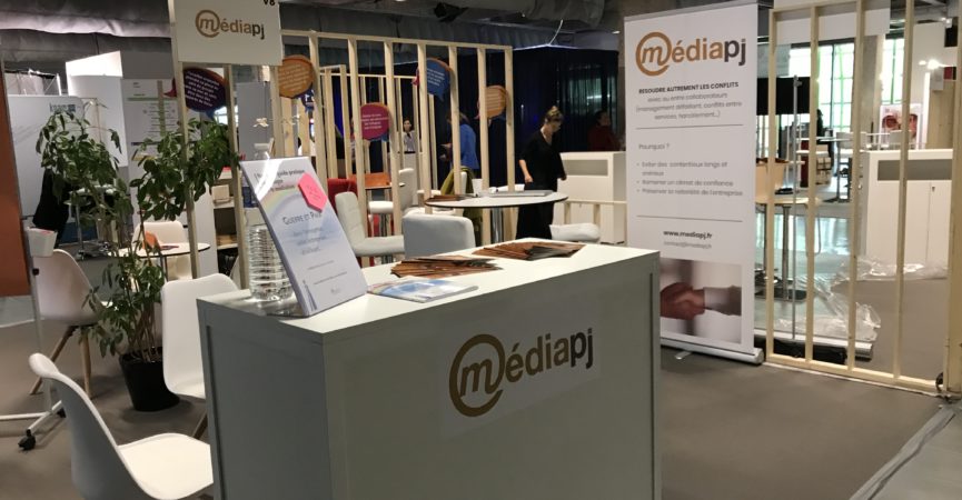 MédiaPJ au Salon du Management